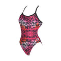 Arena Women's One Piece Swimsuit OMBRE Challenge Back  One Piece Swimsuits  Arena