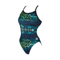 Arena Women's One Piece Swimsuit OMBRE Challenge Back  One Piece Swimsuits  Arena