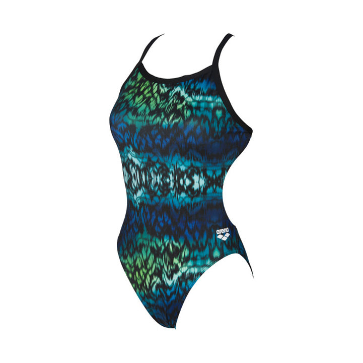 Arena Women's One Piece Swimsuit OMBRE Challenge Back  One Piece Swimsuits  Arena