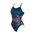 Arena Women's One Piece Swimsuit OMBRE Challenge Back  One Piece Swimsuits  Arena