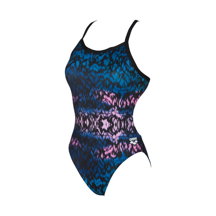 Arena Women's One Piece Swimsuit OMBRE Challenge Back  One Piece Swimsuits  Arena