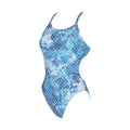Arena Women's One Piece Swimsuit STAR FLOWER  One Piece Swimsuits  Arena