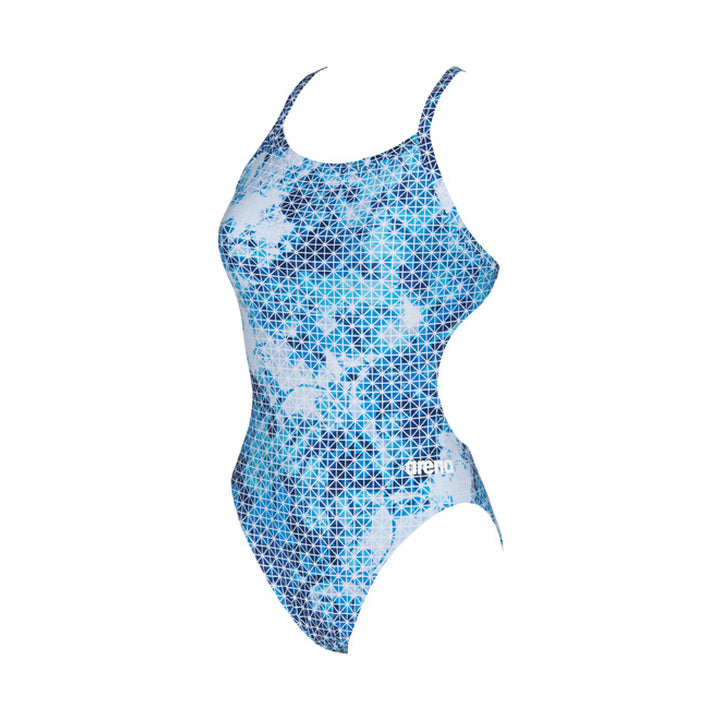 Arena Women's One Piece Swimsuit STAR FLOWER  One Piece Swimsuits  Arena
