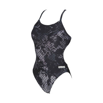 Arena Women's One Piece Swimsuit STAR FLOWER  One Piece Swimsuits  Arena