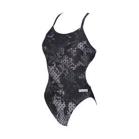 Arena Women's One Piece Swimsuit STAR FLOWER  One Piece Swimsuits  Arena