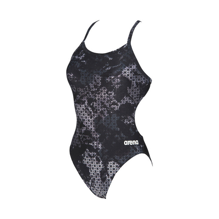 Arena Women's One Piece Swimsuit STAR FLOWER  One Piece Swimsuits  Arena