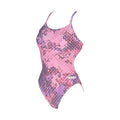 Arena Women's One Piece Swimsuit STAR FLOWER  One Piece Swimsuits  Arena