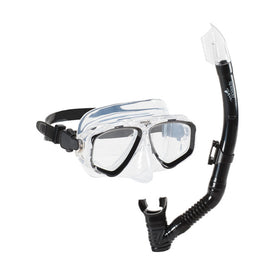 Speedo Recreation Mask & Snorkel Set – Swim Snorkeling Gear for Adults  Snorkel Sets  Speedo