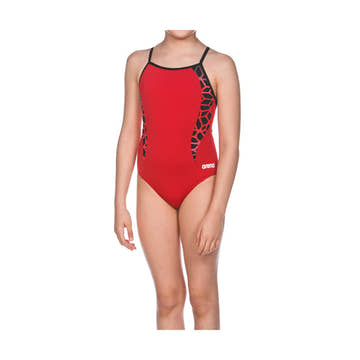 Arena Youth Girl's One Piece Swimsuit CARBONITE II  Girls One Piece  Arena