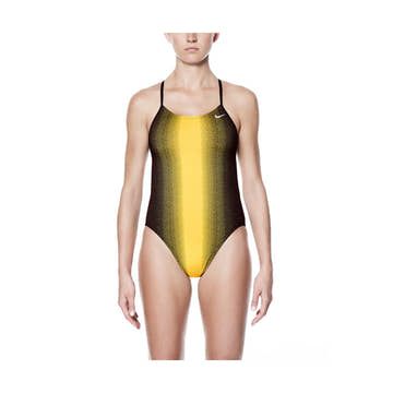 Nike Swimsuit FADE STING Cut-Out  Competition Swimsuits  Nike