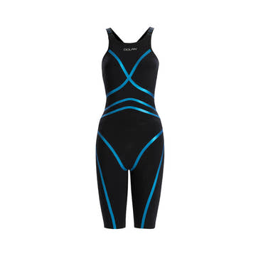 Dolfin Tech Suit LIGHTSTRIKE Closed Back Flex Leg  Technical Swimsuits  Dolfin