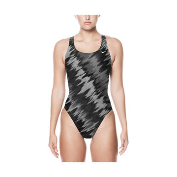 Nike Swimsuit IMMISCIBLE Fastback  Competition Swimsuits  Nike