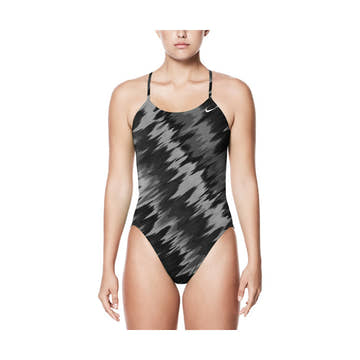 Nike Swimsuit IMMISCIBLE Cut-Out  Competition Swimsuits  Nike