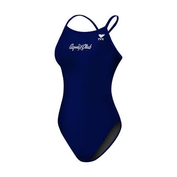 Aqua Club Tyr Durafast Elite Solid Diamondfit  Custom Team Products  Tyr