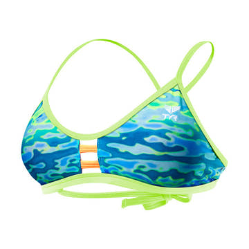 Tyr Women's Two Piece Top SERENITY Tieback  Two Piece Swimsuits  Tyr