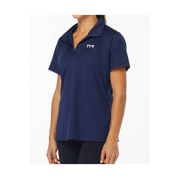 Tyr Women's Tech Polo ALLIANCE  Collared Polo Shirts  Tyr