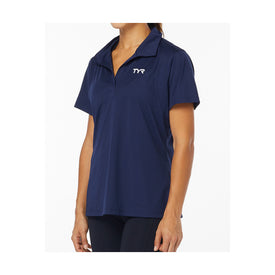 Tyr Women's Tech Polo ALLIANCE  Collared Polo Shirts  Tyr