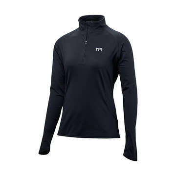 Tyr Women's Pullover ALLIANCE 1/4 Zip  Pullover  Tyr