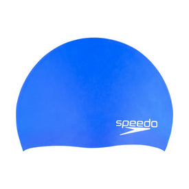 Speedo Jr. Elastomeric Solid Swim Cap  Swim Caps  Speedo