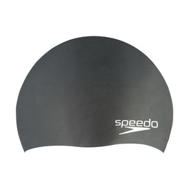 Speedo Jr. Elastomeric Solid Swim Cap  Swim Caps  Speedo