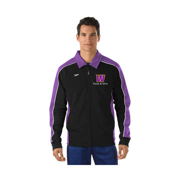 WHS Speedo Streamline Warm-Up Jacket Adult Male  Jacket  Speedo