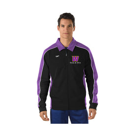 WHS Speedo Streamline Warm-Up Jacket Adult Male  Jacket  Speedo