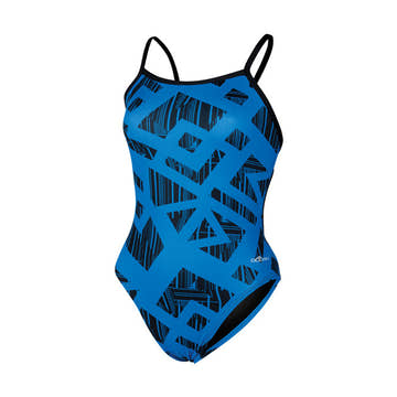 Dolfin Women's One Piece Swimsuit TRAX  One Piece Swimsuits  Dolfin