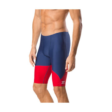 Speedo Men’s Spark Splice Jammer – Endurance+ Training  Swim Jammers  Speedo
