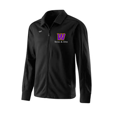 WHS Speedo Streamline Warm-Up Jacket Adult Female  Jacket  Speedo