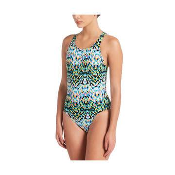 Nike Women's One Piece Swimsuit DEGI ARROW Power Back  Competition Swimsuits  Nike