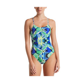 Nike Swimsuit PRISMA Cut-Out  Competition Swimsuits  Nike