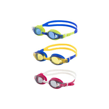 Dolfin Goggles FLIPPER JUNIOR Pack of 3  Kids Swimming Goggles  Dolfin