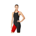 Clearance Speedo LZR Racer Pro Kneeskin Tech Suit W/ Comfort Strap - Speedo Black  Technical Swimsuits  Speedo