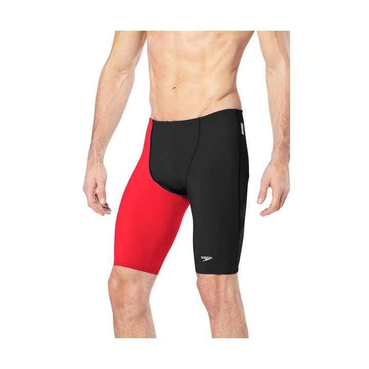 Clearance Speedo Men's LZR Racer Pro Jammer with Contrast Leg - Tech suit  Technical Jammer  Speedo