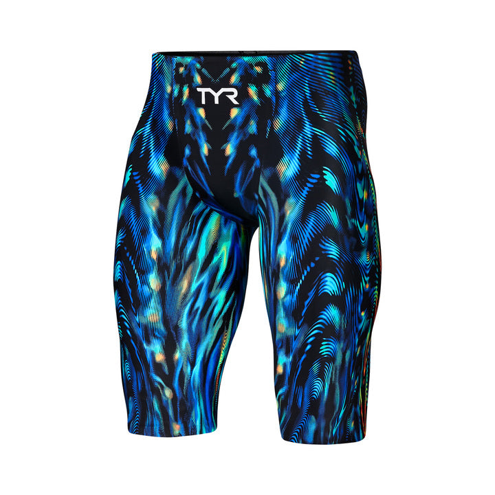 競泳水着 メンズ 高速水着 VENZO TYR crystal　M　クリスタル Tyr Jammer VENZO GENESIS High Waist
