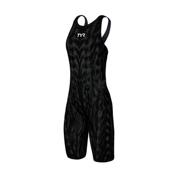 Tyr Kneeskin VENZO GENESIS Open Back Tech Suit  Technical Swimsuits  Tyr