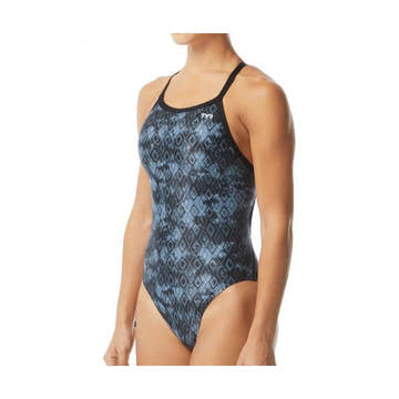 Tyr Women's One Piece Swimsuit GLACIAL Diamondfit  One Piece Swimsuits  Tyr