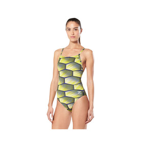 Speedo Swimsuit SHELL SHOCK Flyback  Competition Swimsuits  Speedo