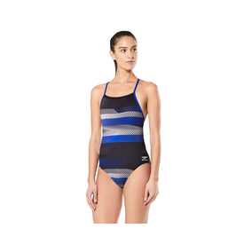 Speedo Women's THE FAST WAY CROSS One Piece Swimsuit  One Piece Swimsuits  Speedo