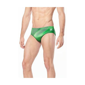 Speedo Warped Weave Brief  Swimming Briefs for Men  Speedo