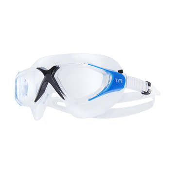 TYR Rogue Swim Mask Adult Fit  Swim Goggles  Tyr