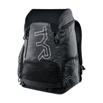 Tyr Alliance Backpack 45L TEAM CARBON  Swimming Backpacks  Tyr