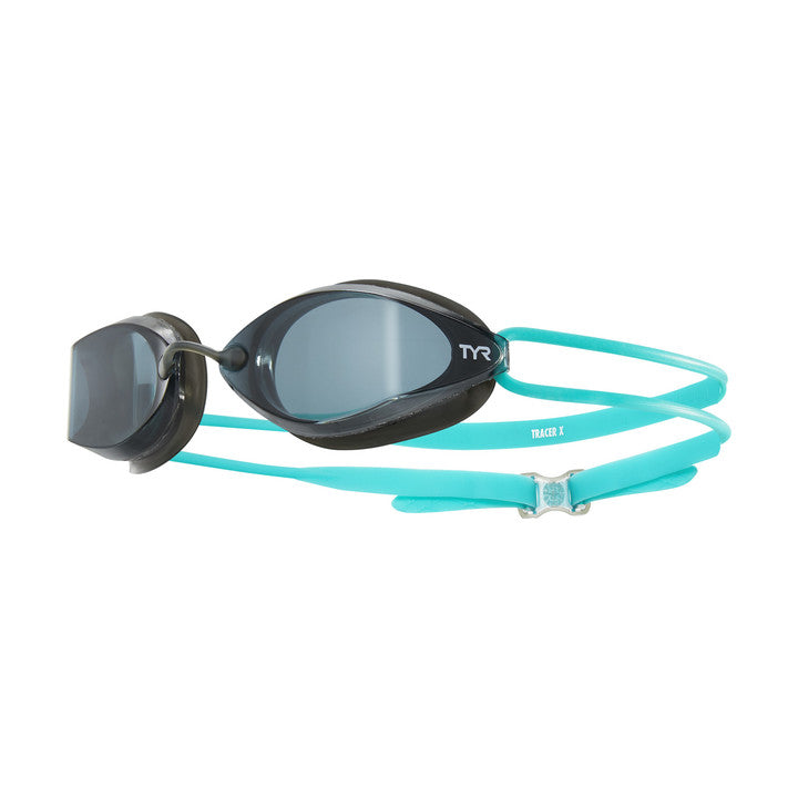 TYR Tracer-X Racing Nano Fit  Swim Goggles  Tyr