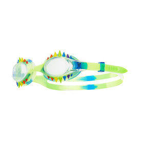 Tyr Kids Goggle SWIMPLE TIE DYE SPIKES  Kids Swimming Goggles  Tyr