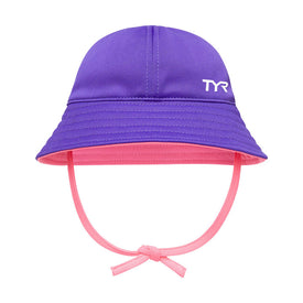 Tyr Kid's Reversible Bucket Hat  Kids Swimming Gear  Tyr