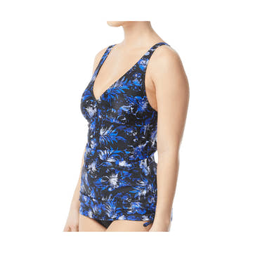 Tyr Swimsuit Boca V Neck Tankini  Women's Tankini Top  Tyr