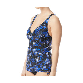 Tyr Swimsuit Boca V Neck Tankini  Women's Tankini Top  Tyr