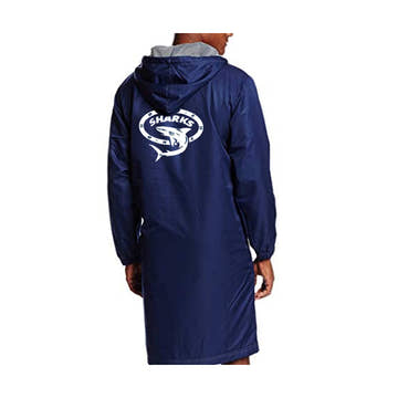 Speedo Team Parka OHTC Sharks  Custom Team Products  Speedo