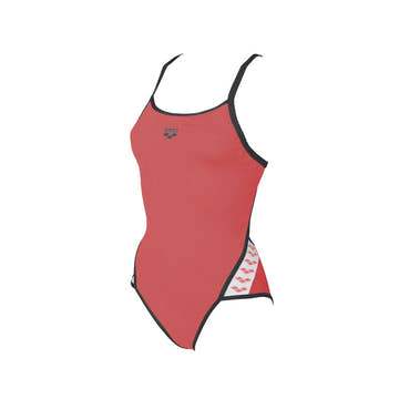 Arena Swimsuit Team Stripe Super Fly Back One piece Swimsuit  One Piece Swimsuits  Arena