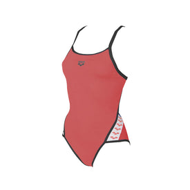 Arena Swimsuit Team Stripe Super Fly Back One piece Swimsuit  One Piece  Arena